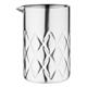 Olympia Double Wall Mixing Glass Stainless Steel 139x87mm