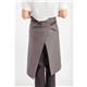 Chef Works Regular Bistro Apron Charcoal