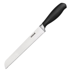 Vogue Soft Grip Bread Knife 20cm