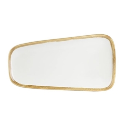 Olympia Kiln Platter Chalk 295mm (Pack of 4)