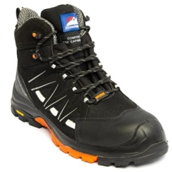Himalayan 5602 Vibram S3 Waterproof Safety Boot Black [Size UK 6/ EU 39]