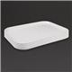 Olympia Kristallon Fibreglass Canteen Tray Light Granite 405mm