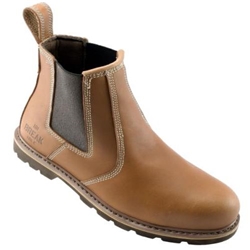 Unbreakable U116 Highland SBP SRA Dealer Safety Boot Tan [Size UK 11/ EU 46]