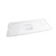 Vogue Polycarbonate 1/1 Gastronorm Lid Notched