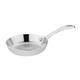 Vogue Stainless Steel & Aluminium Tri-Wall Mini Frying Pan 100mm