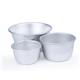 Vogue Aluminium Mini Pudding Basin 200ml
