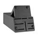 Vogue Tsuki Black Wooden Knife Block
