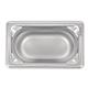 Vogue Heavy Duty Stainless Steel 1/9 Gastronorm Tray 100mm