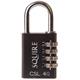 DEFENDER - Black Die-Cast Combination Padlock 40mm