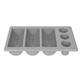 APS Stackable Plastic Cutlery Dispenser