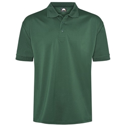 Orn 1190 Oriole Wicking Polo Shirt Bottle Green XL 