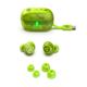 JLab Audio Go Pop ANC True Wireless Stereo Neon Green Earbuds with Charging Case