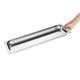 Vogue Stainless Steel Gastronorm 2/4 Tray 40mm