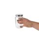 Vogue Glass Screw Top Preserving Jar 550ml (6 Pack)