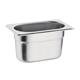Vogue Stainless Steel 1/9 Gastronorm Tray 100mm