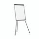 Bi-Office Basic Tripod Easel; Magnetic; Black; Euro (70x100cm)