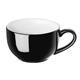 Olympia Cafe Cappuccino Cups Black 340ml (12 Pack)
