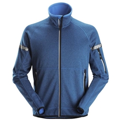 Snickers 8004 Allroundwork 37.5 Fleece Jacket True Blue 3XL