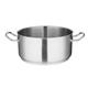 Vogue Stainless Steel Casserole Pan 28cm