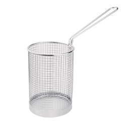 Vogue Stainless Steel Spaghetti Basket 12cm