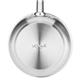 Vogue Stainless Steel Non-Stick Teflon Platinum Plus Sauté Pan 20cm