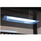 Polar C-Series Energy Efficient  Display Fridge Black 68Ltr