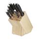 Vogue Wooden Knife Block 9 Slots