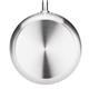 Vogue Stainless Steel & Aluminium Tri-Wall Frying Pan 240mm