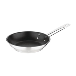 Vogue Stainless Steel Non-Stick Teflon Platinum Plus Frying Pan 20cm
