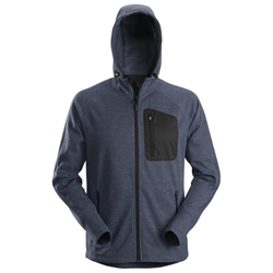 Snickers 8041 Flexiwork Fleece Hoodie Navy/Black 3XL