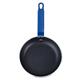 Hygiplas Aluminium Non-Stick Teflon Platinum Plus Frying Pan with Blue Handle 19cm