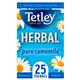 Tetley Camomile 25's - PACK (6)