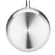Vogue Stainless Steel & Aluminium Tri-Wall Frying Pan 280mm
