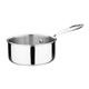 Vogue Stainless Steel & Aluminium Tri-Wall Saucepan 140mm