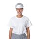 Whites Net Peaked Hat White