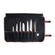 Boldric Canvas Knife Bag Black 9 Slots