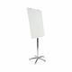 Bi-Office Business Glass Mobile Easel; Drywipe Glass Surface; 70x100cm; Chrome Structure