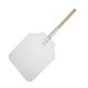 Vogue Wood Handle Aluminium Pizza Peel 31x36cm
