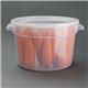 Vogue Polypropylene Round Food Storage Container 10Ltr