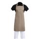 Whites Polycotton Bib Apron Tan
