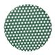 Bolero Parisian Style PE Rattan Bar Stools Green Dot Mix (2 Pack)