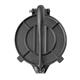 Vogue Cast Iron Tortilla Press 200mm