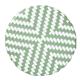 Bolero Parisian Style PE Rattan Bar Stools Light Green (2 Pack)