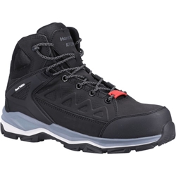Hard Yakka Atomic S1P FO HRO SRC Safety Boot Black [Size UK 9/ EU 43]