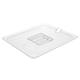 Vogue Polycarbonate 1/2 Gastronorm Lid Notched