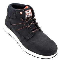 Unbreakable U101 Vulcan S3 SRC Composite Nubuck Safety Boot Black [Size UK 4/ EU 37]