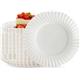 Belgravia Disposable Paper Plates (23cm, 9â€) 100's  - PACK (10)