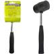 Summit 12oz Rubber Mallet Hammer Camping Building Windbreaks Paving Tiling DIY