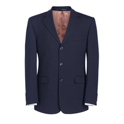 Brook Taverner Performance Langham Classic Fit Single Breasted Jacket Navy 58 Regular 5984A