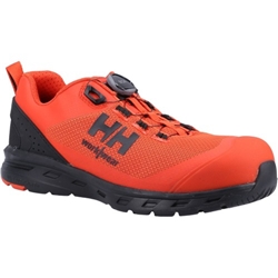Helly Hansen Chelsea Evolution S1P SRC Safety Trainers Dark Orange [Size UK 10.5/ EU 45]